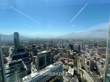 Oficina en arriendo mensual en Torre Costanera - Costanera Center, Providencia - 20 dormitorios, 10 baños