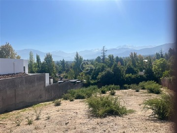 Terreno en venta en General Blanche con Camino Mirasol, Las Condes - 4 dormitorios, 4 baños