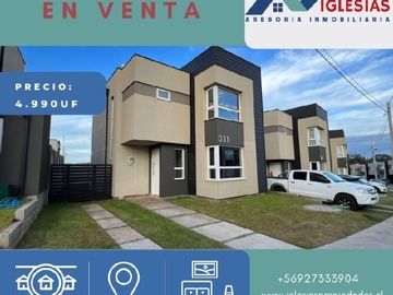 Casa en venta en Fundo el carmen, Temuco - 3 dormitorios, 3 baños