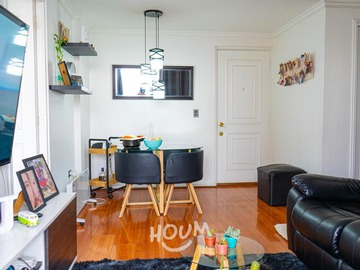 Departamento en venta en Libertad, Santiago - 2 dormitorios, 2 baños