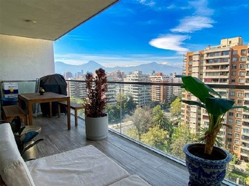 Departamento en arriendo mensual en Los Leones / Pocuro, Providencia - 2 dormitorios, 2 baños