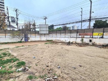 Terreno en arriendo mensual en 3 Oriente, Viña del Mar