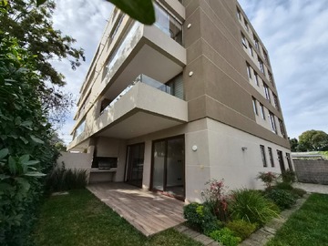 Departamento en venta en Departamento con Jardin en Edificio Plaza Triana, Rancagua - 3 dormitorios, 3 baños