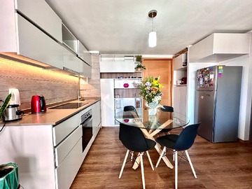 Departamento en venta en Inversion moderno mall plaza egaña (168500), Ñuñoa - 2 dormitorios, 2 baños