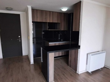 Departamento en venta en Metro Escuela Agrícola/ Vicuña Mackenna (133362), Macul - 1 dormitorio, 1 baño