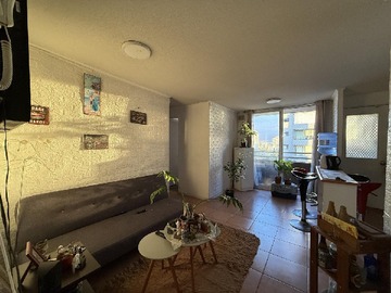 Departamento en venta en Av. Lo Ovalle 0854, La Cisterna, La Cisterna - 3 dormitorios, 1 baño
