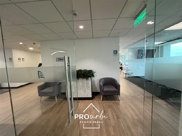 Oficina en arriendo mensual en Edificio Nueva el Golf/ A.Vespucio y Asturias, Las Condes - 5 dormitorios, 6 baños