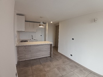 Departamento en arriendo mensual en Se Arrienda 2 Dormitorios San Miguel Metro Lo Vial - 2 dormitorios, 1 baño