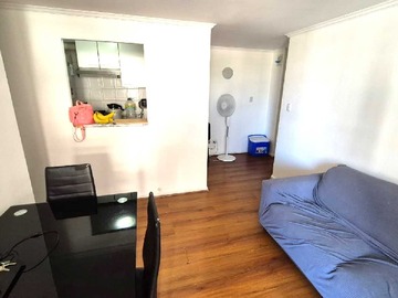 Departamento en venta en Depa en el corazón Barrio República! (126901), Santiago - 2 dormitorios, 2 baños