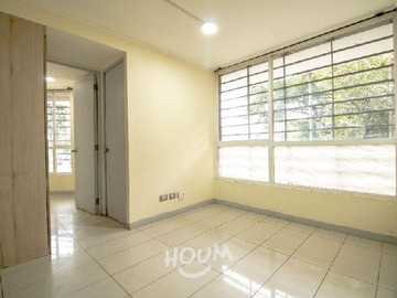 Departamento en arriendo mensual en Sargento Aldea, Santiago - 2 dormitorios, 2 baños
