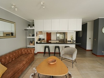 Departamento en venta en Del candil / el tranque, Lo Barnechea - 3 dormitorios, 3 baños
