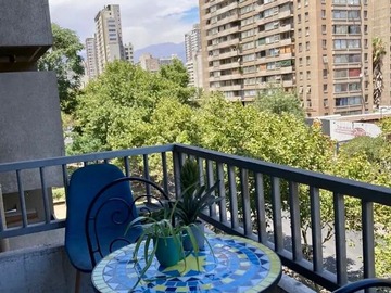 Departamento en venta en Iglesia de los Sacramentinos, Santiago - 1 dormitorio, 1 baño