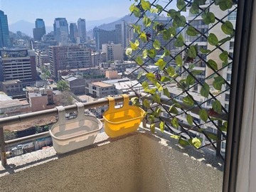 Departamento en arriendo mensual en san francisco 265, Santiago - 2 dormitorios, 2 baños