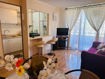 Departamento en venta en Avenida Pacífico, La Serena - 3 dormitorios, 1 baño