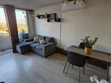 Departamento en arriendo mensual en Vicuña Mackenna 669, La Cisterna - 2 dormitorios, 1 baño