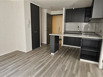 Departamento en venta en Barrio Republica, Santiago - 1 dormitorio, 1 baño