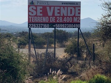 Arriendo Mensual / Sitio / Punitaqui