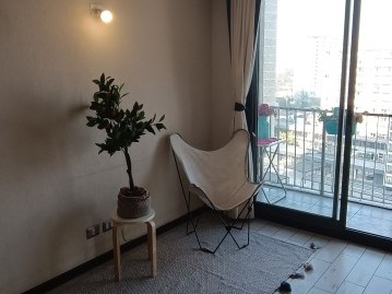 Departamento en arriendo mensual en V. Mackenna / barcelona, La Florida - 2 dormitorios, 1 baño