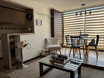 Departamento en arriendo mensual en Selmann Arrienda Departamento en Avda Marga Marga. Como Nuevo - 3 dormitorios