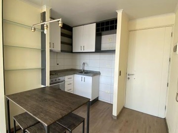 Departamento en venta en Marin - santa isabel, Santiago - 1 dormitorio, 1 baño