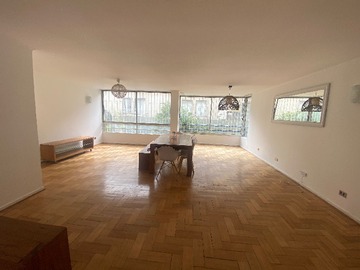 Departamento en arriendo mensual en Amplio depto Providencia, metro Los Leones (89374), Providencia - 3 dormitorios, 2 baños