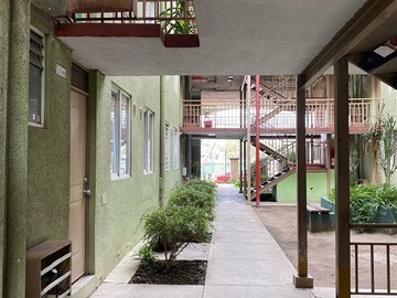 Departamento en arriendo mensual en Matucana-Mapocho - Yungay, Quinta Normal - 3 dormitorios, 1 baño