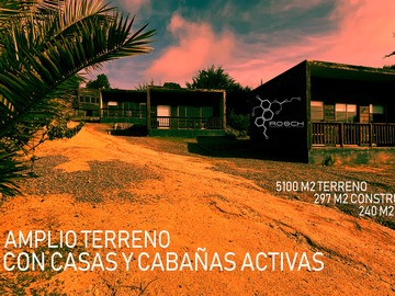 Casa en venta en Camino El Membrillo, Pichilemu - 10 dormitorios, 6 baños
