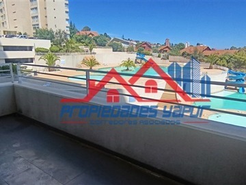 Departamento en arriendo mensual en Los Sargazos Jardines de reñaca, Viña del Mar - 3 dormitorios, 2 baños