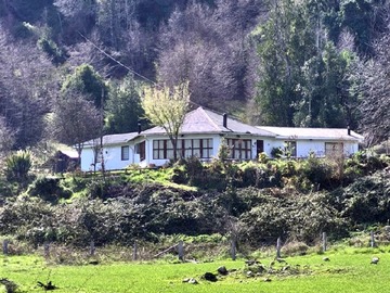 Parcela en venta en Parcela Valle Luna ubicada en sector El Pajal a 63 Km de Los Angeles, camino a Antuco., Antuco - 5 dormitorios, 2 baños