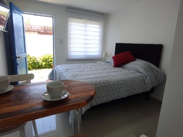 Departamento en arriendo mensual en Arriendo Depto Interior a Cuadras de Uc San Joquin - 1 dormitorio, 1 baño