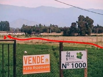 Terreno Agricola en venta en H10 número 1000, Codegua