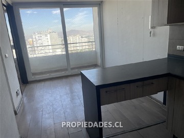 Departamento en venta en Metro San Alberto Hurtado, Estación Central - 3 dormitorios, 1 baño