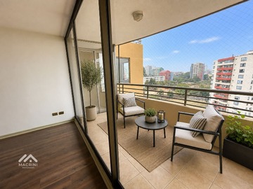 Departamento en venta en Castilla con José Orrego, Viña del Mar - 4 dormitorios, 2 baños