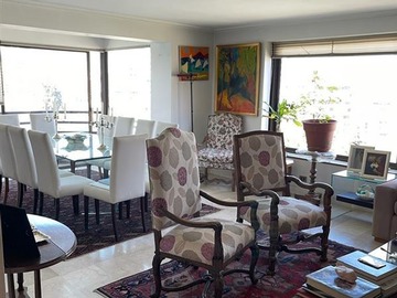 Departamento en venta en Isidora con Carmencita, Las Condes - 3 dormitorios, 4 baños