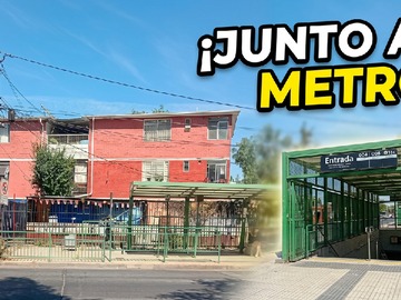 Departamento en venta en Cod530 Vendo Depto 3 Dormitorios Comuna de Lo Prado - 3 dormitorios, 1 baño