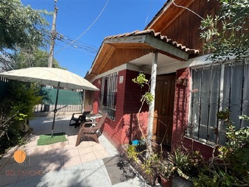 Casa en venta en Los Jardines, Puente Alto - 3 dormitorios, 1 baño