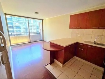 Departamento en venta en San Martin / Geral. Mackenna, Santiago - 1 dormitorio, 1 baño