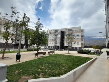 Departamento en arriendo mensual en La Florida Av Santa Amalia - 2 dormitorios, 2 baños