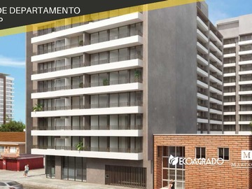 Departamento en venta en Departamento en venta Santiago (129551), Santiago - 1 dormitorio, 1 baño