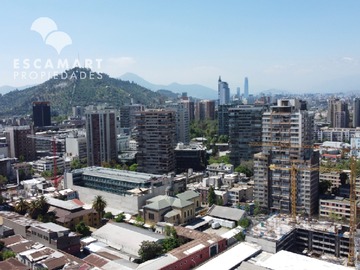Departamento en venta en Departamento Cercano a Metros U. Catolica y P. Bustamante - 2 dormitorios, 2 baños
