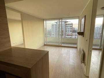 Departamento en venta en ñuñoa - dpto de 2d y 1b con estacionamiento y bodega, Ñuñoa - 2 dormitorios, 1 baño