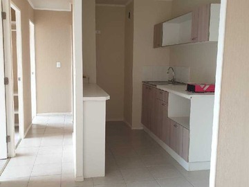 Departamento en arriendo mensual en Cómodo depto 3dorm/ 1 baño (102389), San Miguel - 3 dormitorios, 1 baño