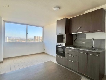 Departamento en arriendo mensual en Vicuña Mackenna 698, La Cisterna - 1 dormitorio, 1 baño