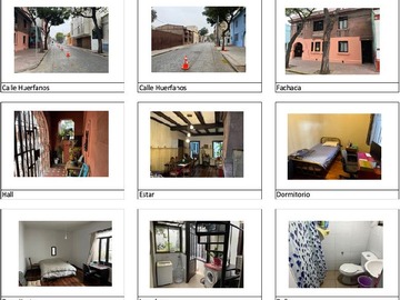 Venta / Casa / Santiago
