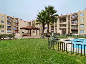 Departamento en arriendo mensual en A dos cuadras de U. Central hasta diciembre (174766), La Serena - 3 dormitorios, 2 baños