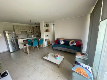 Departamento en arriendo mensual en Avenida Pacífico 3525, La Serena - 3 dormitorios, 1 baño