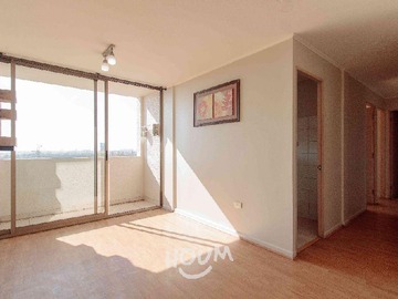 Departamento en arriendo mensual en Avenida Carrascal, Quinta Normal - 2 dormitorios, 1 baño
