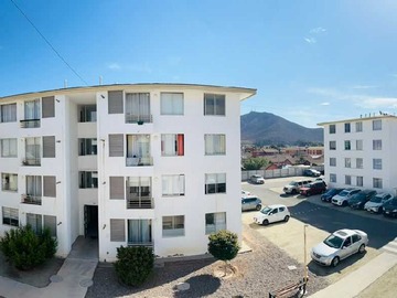 Departamento en venta en Moderno Depto 3D 1B: Inversión en La Serena (134273), La Serena - 3 dormitorios, 2 baños