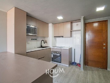Departamento en venta en Avenida Alberto Hurtado, Estación Central - 2 dormitorios, 2 baños