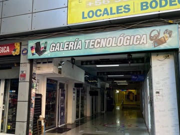 Local Comercial en arriendo mensual en San Diego 358, Santiago